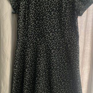 Leopard print Loft dress